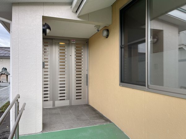 エントランスの様子