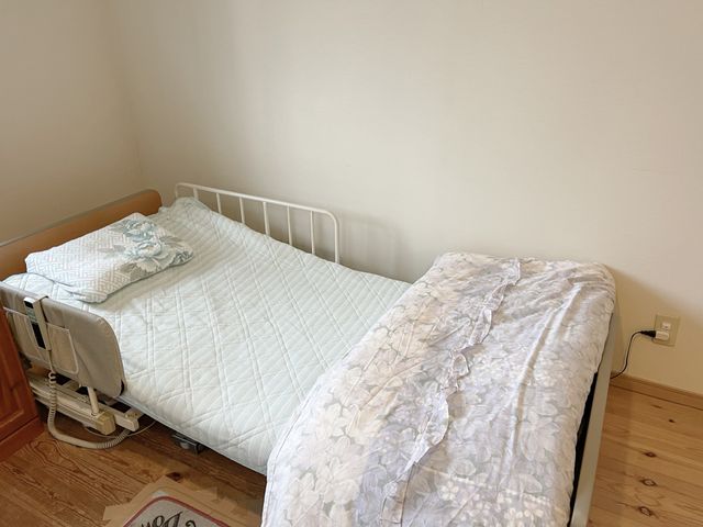 居心地の良さそうな居室 居室 広々とした落ち着きのある居室です。採光もたっぷりで、快適な日々を過ごせそうです。