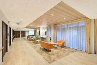 広い明るい空間
