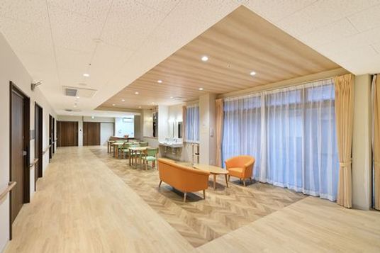 広い明るい空間