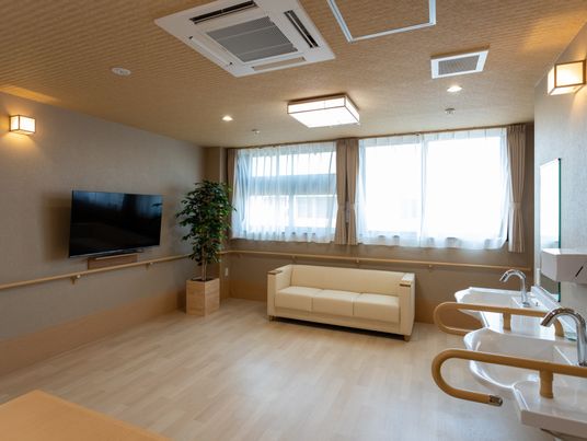 居心地の良い休憩室