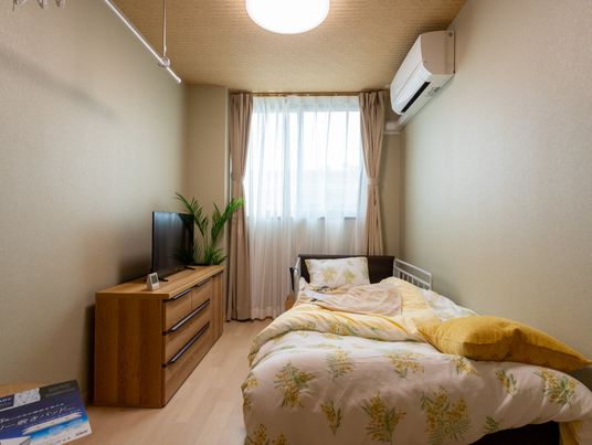 ゆったり寛げる個室