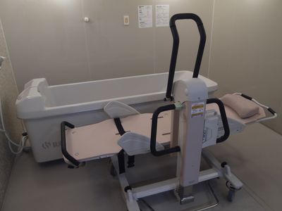 浴室用のリフト機器