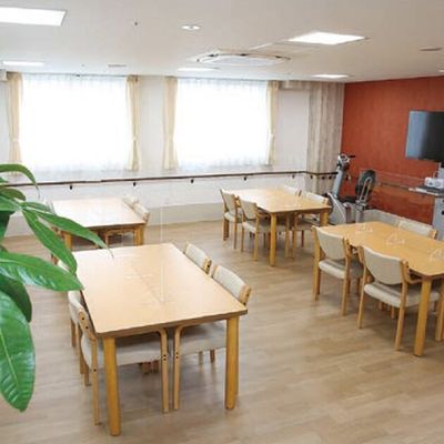 清潔な食堂環境