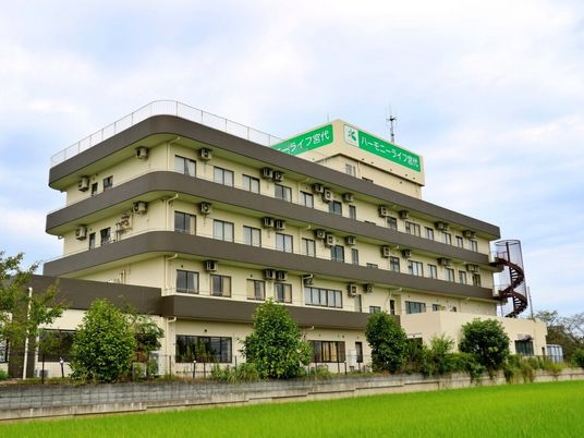 介護施設の外観  