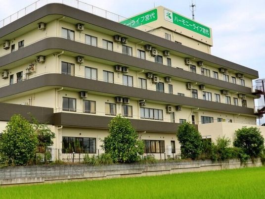 外観の建物  