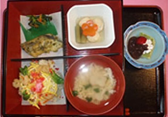 美しい和食の盛り付け