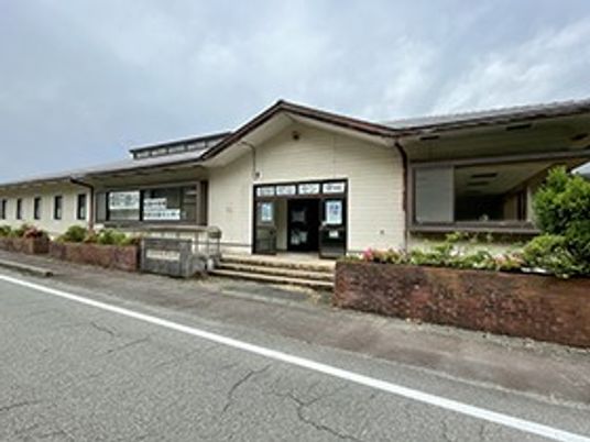 平屋の施設外観  