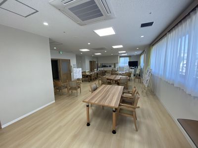 ゆとりのダイニングスペース
