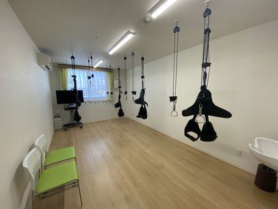 機能訓練室の様子