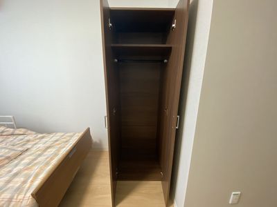 居室の整ったクローゼット
