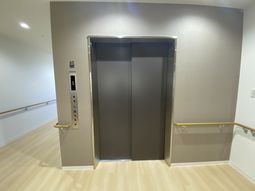 ゆとりあるエレベーター