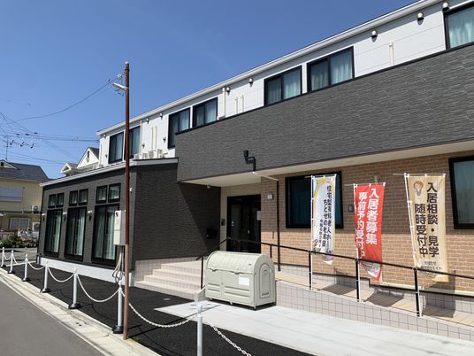 快適な外観の施設
