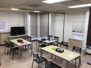 広々とした多目的室