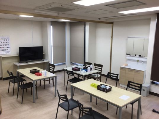 広々とした多目的室
