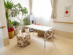 心地よい空間の居室