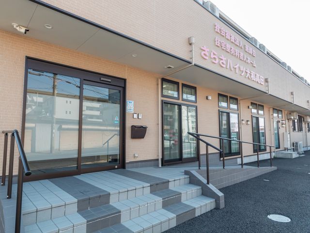 広々としたエントランス