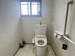 安全なトイレ設備