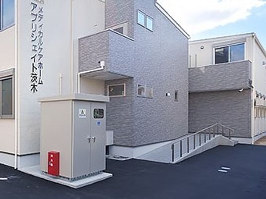 施設の外観  