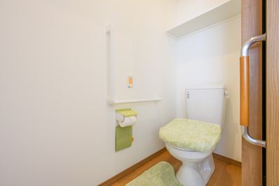 清潔なトイレ環境