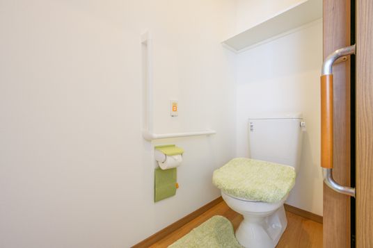 清潔なトイレ環境