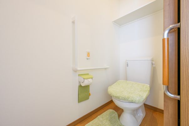 清潔なトイレ環境