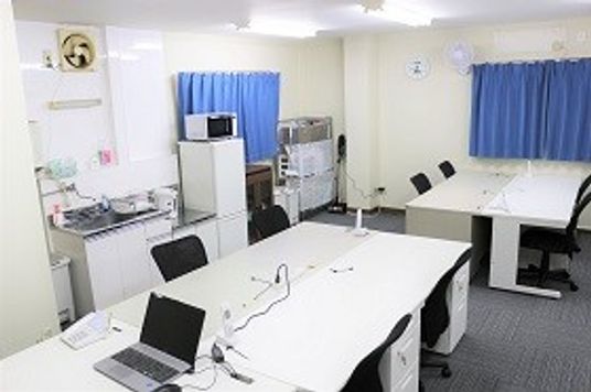 清潔な機能訓練室