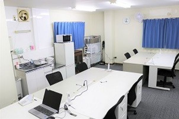清潔な機能訓練室