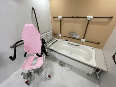 バリアフリー対応浴室