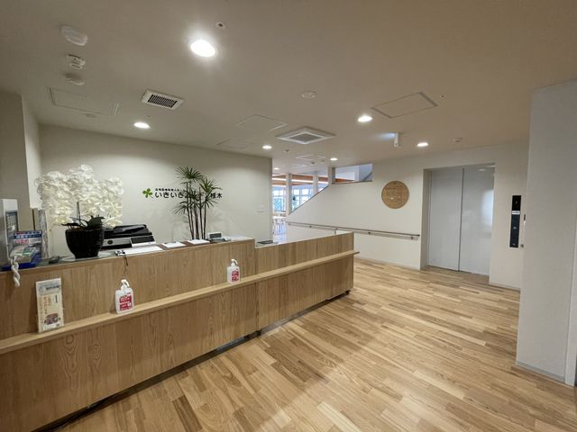 居心地の良いロビー