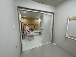 広々とした浴室