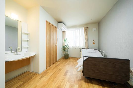 きれいに整備され居室