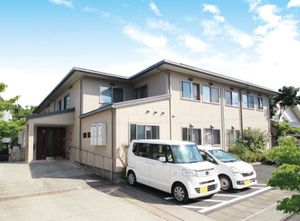 清潔感のある施設外観