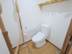 安心のバリアフリートイレ