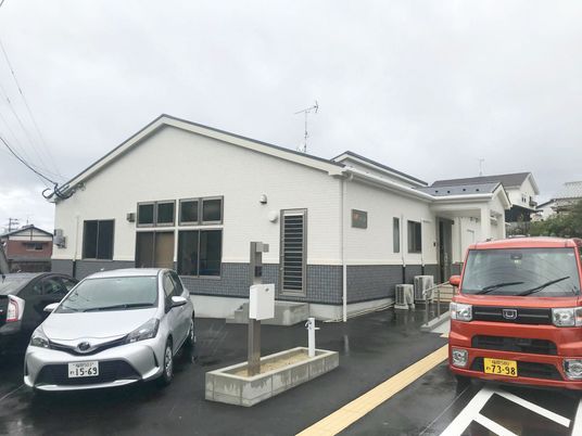 快適な空間の外観