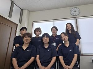 スタッフ集合の会議室