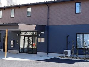 車椅子対応の玄関