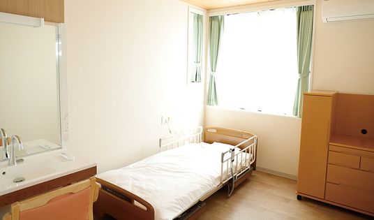 シンプルな居室