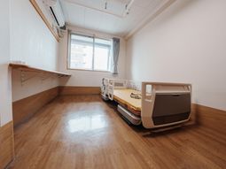 落ち着いた居室