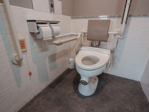 設備が整ったトイレ