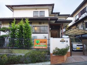 施設の外観  