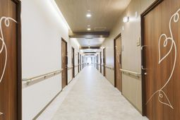 廊下の清潔感ある様子