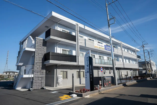 穏やかな環境の外観