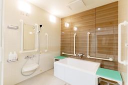 清潔感のあるトイレ空間