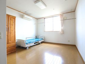 居室の広々とした空間