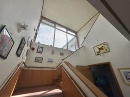 明るい階段