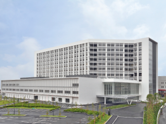外観の建物全景  