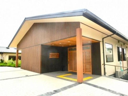 介護施設の外観  