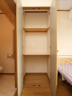 整理しやすい居室