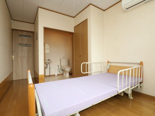 清潔感のある居室空間